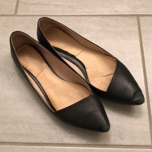 Aldo Black D’orsay flats